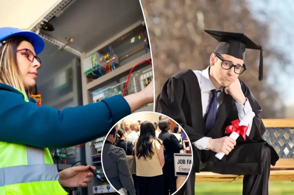 US job market is booming in a historic way — for people with no college degrees