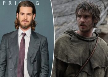 Andrew Garfield details ‘miserable’ experience filming ‘The Uprising’ after telling billionaires to be ‘scared’