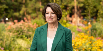 Why Amy Klobuchar Wants to Run a State Beleaguered by Trump