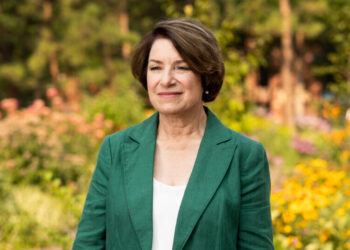 Why Amy Klobuchar Wants to Run a State Beleaguered by Trump