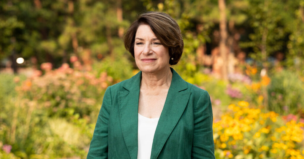 Why Amy Klobuchar Wants to Run a State Beleaguered by Trump