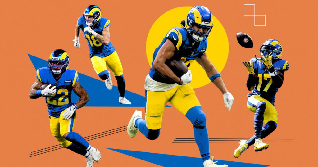 Inside the ‘almost unfair’ Rams roster that makes it a Super Bowl title favorite