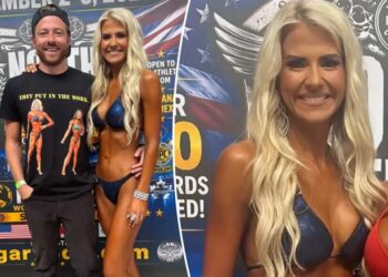 Bikini-clad Elizabeth Smart pens emotional message after placing at bottom of bodybuilding competition