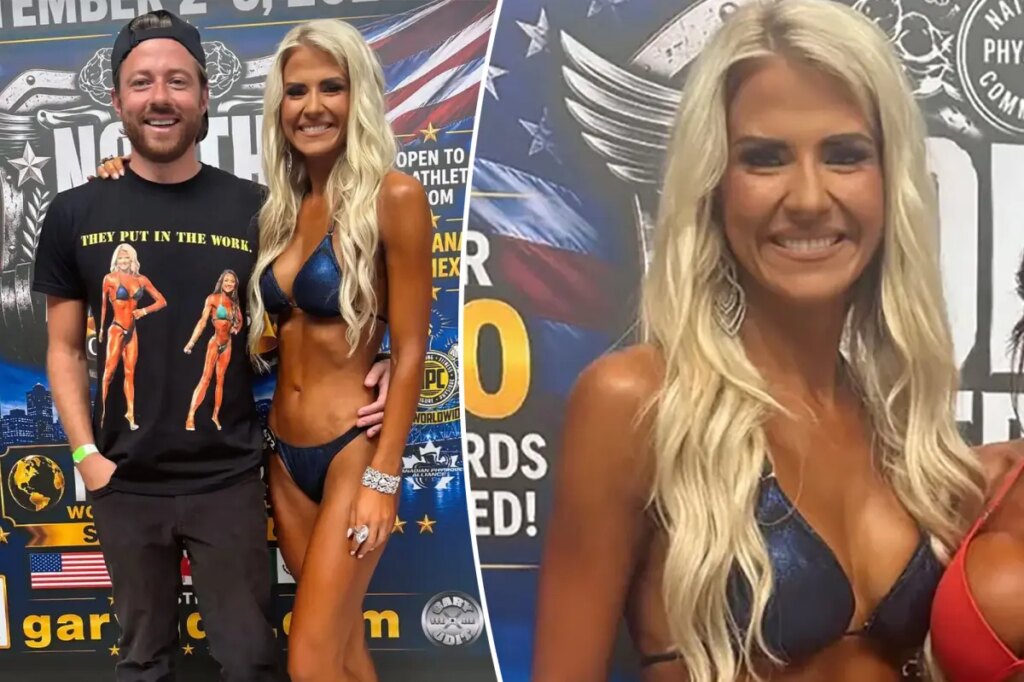 Bikini-clad Elizabeth Smart pens emotional message after placing at bottom of bodybuilding competition