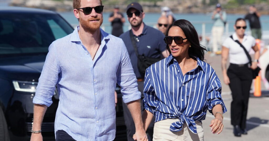 King Charles clarifies status of Prince Harry and Meghan