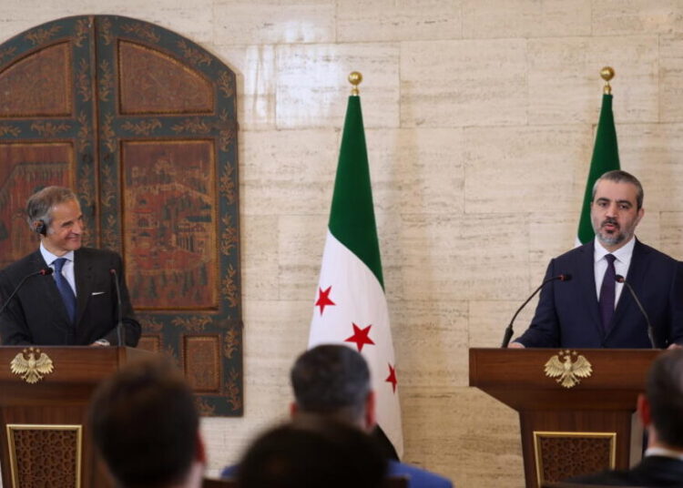 Syrian reactor was configured for nuclear weapons