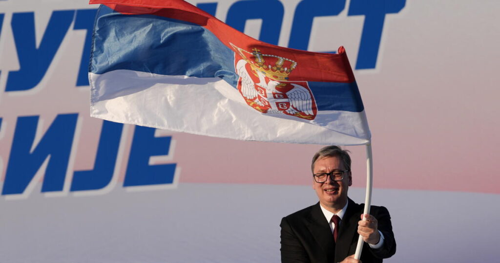 Serbia proposes dissolving Parliament for early election