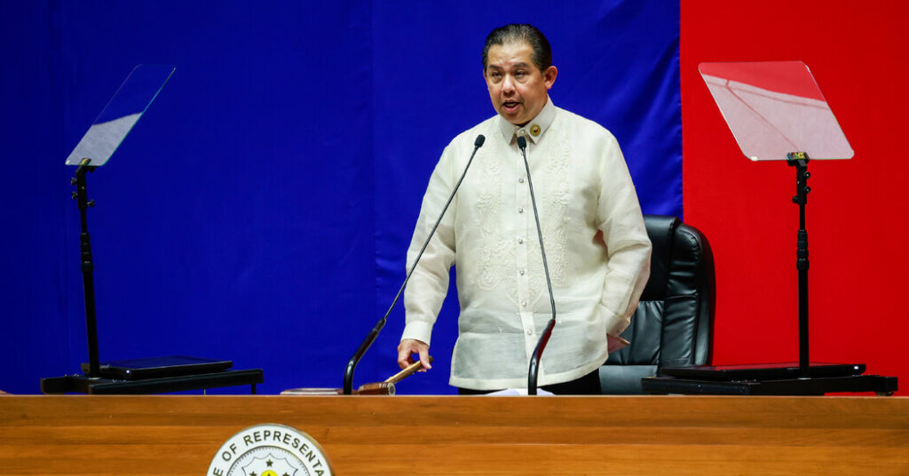 Marcos Kin Arrested in Philippines Kickbacks Case