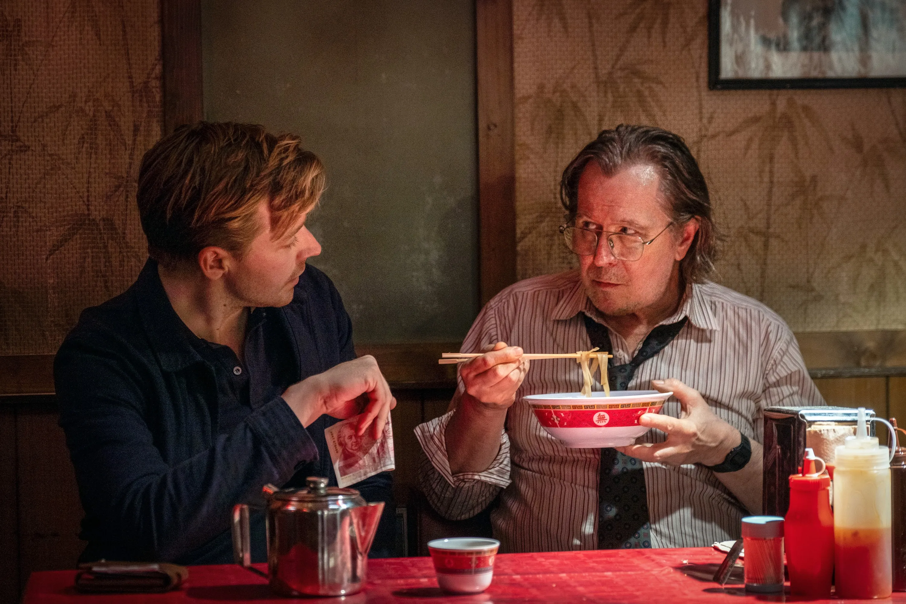 Jack Lowden, Gary Oldman in