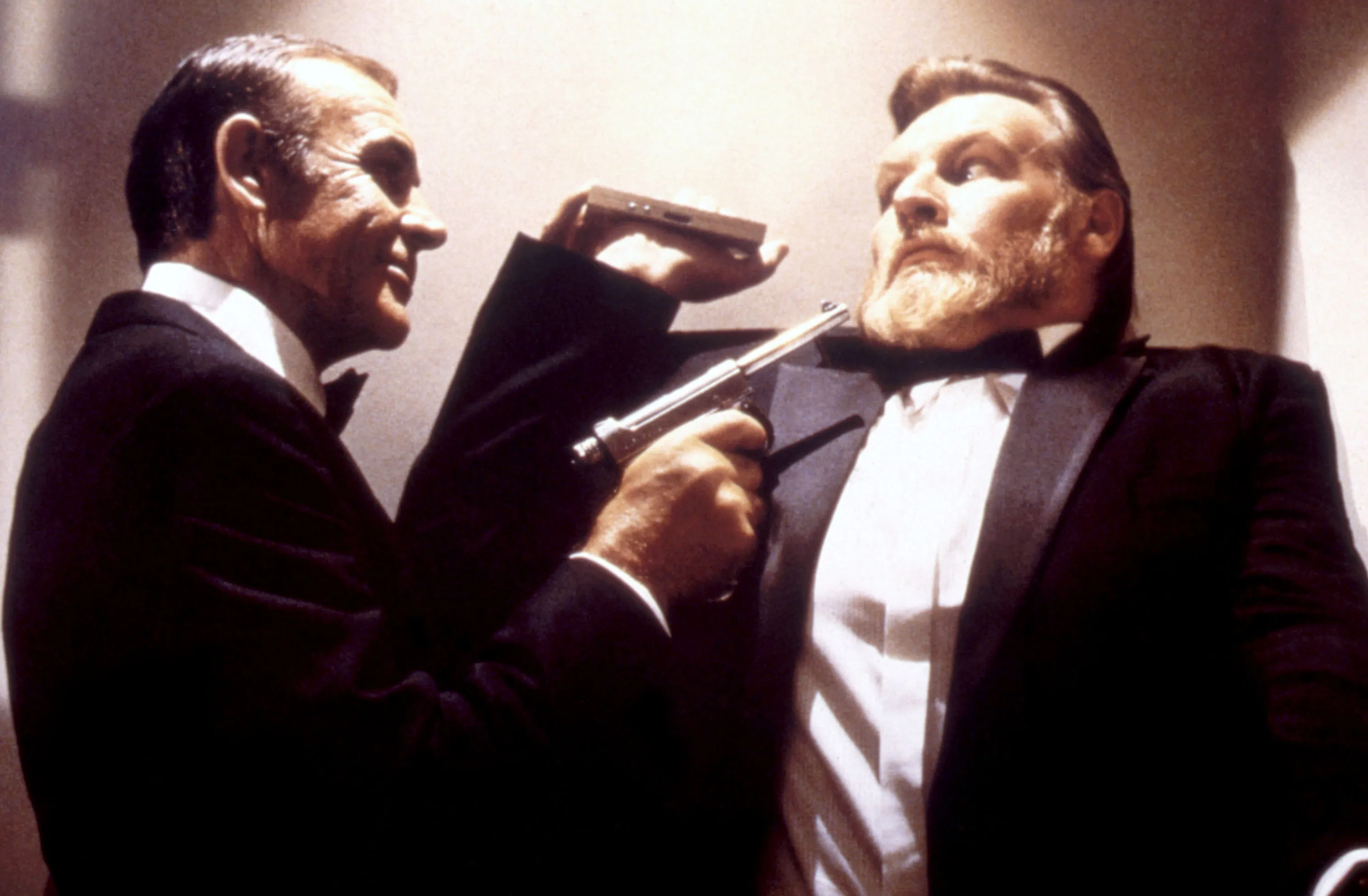 Sean Connery in James Bond film