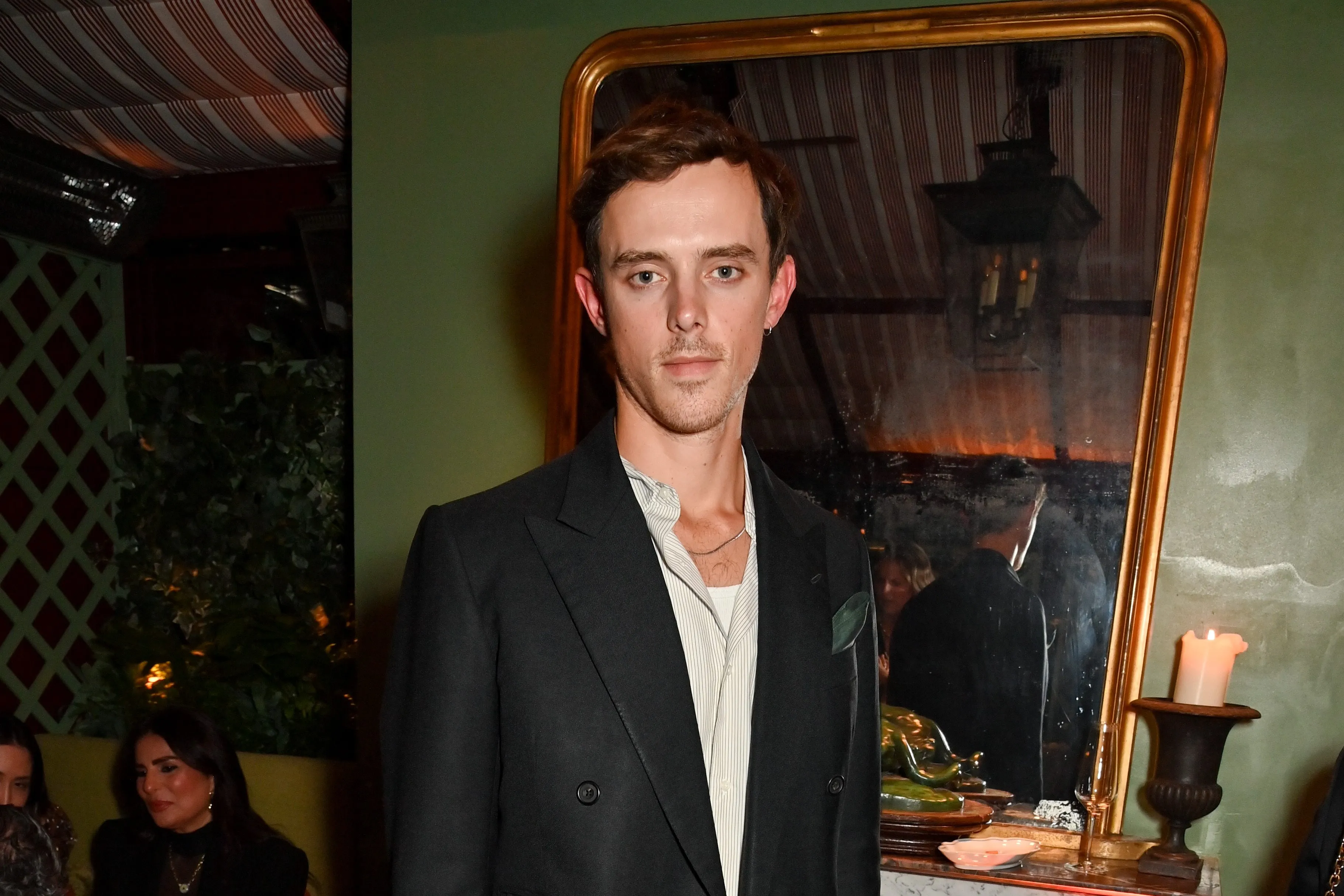 Jack Barton attends the Harper's Bazaar Art Party in partnership with Tiffany & Co.