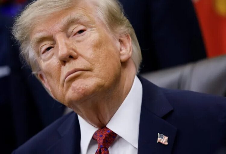 Trump sets unwanted Labor Day record with gas price at $4.14 mark