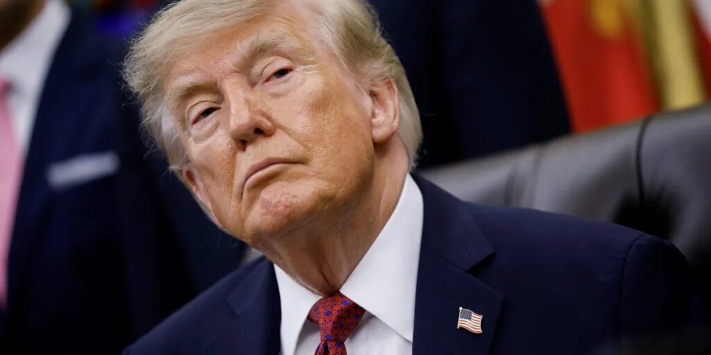 Trump sets unwanted Labor Day record with gas price at $4.14 mark