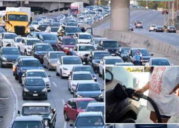 Surging California gas prices set records at the pump on Labor Day