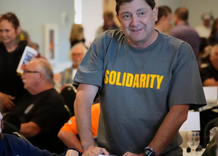 Midterm elections head into the home stretch as candidates hit Labor Day events