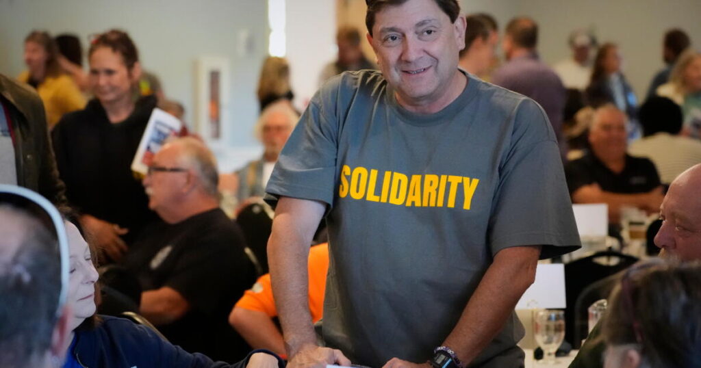 Midterm elections head into the home stretch as candidates hit Labor Day events