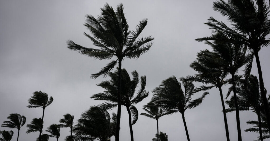 Hurricane Lowell Could Produce Rare Tornadoes Across Hawaii