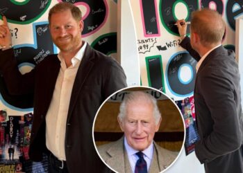 Prince Harry seen out in UK for the first time as King Charles clarifies his working royals status