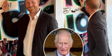 Prince Harry seen out in UK for the first time as King Charles clarifies his working royals status