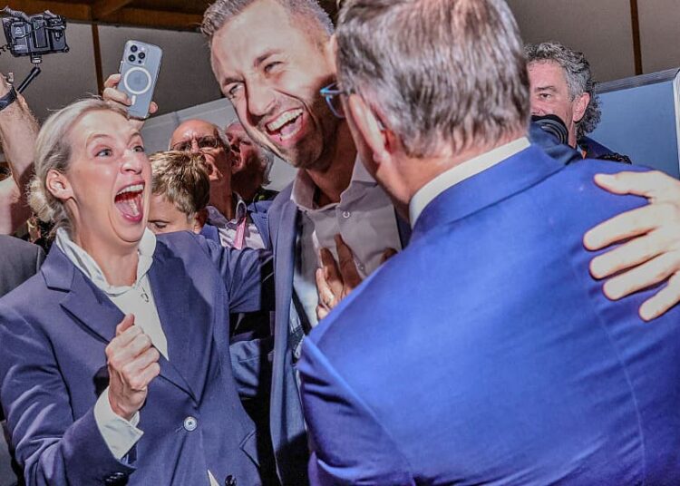 The AfD Is Rising. Germany’s Political Center Is Failing.