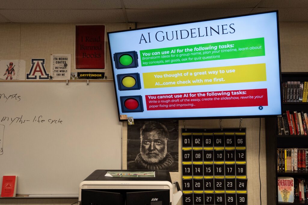 AI has gone back to school, too. Here’s what parents should know.