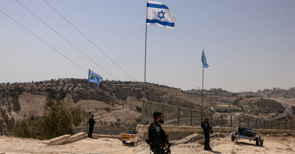 Britain Set to Impose Trade Ban on Israeli West Bank Settlements