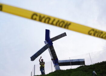 Ousted Kennedy Center Chairman Buys Dismantled ‘Blue’ Sculpture