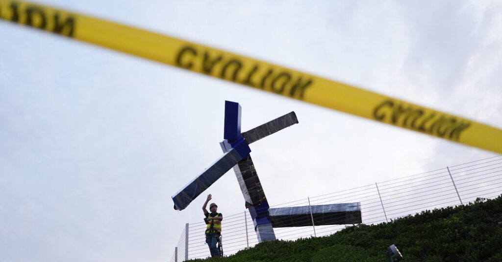 Ousted Kennedy Center Chairman Buys Dismantled ‘Blue’ Sculpture