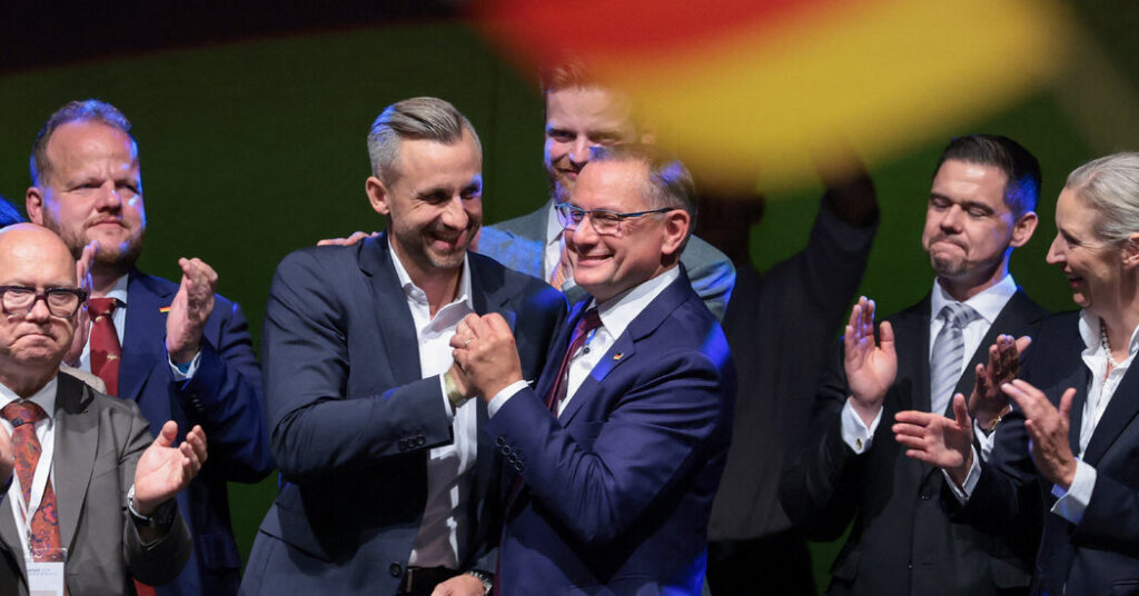 Containing Germany’s Far Right