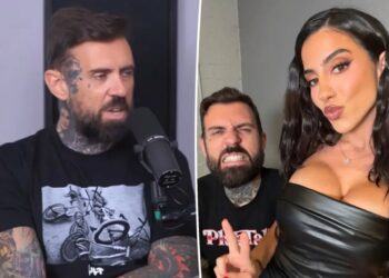 Adam22 confirms split from OnlyFans’ Lena the Plug after hoax divorce filing
