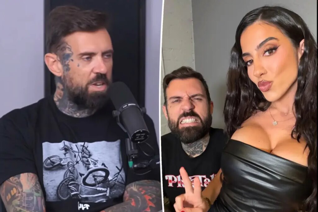 Adam22 confirms split from OnlyFans’ Lena the Plug after hoax divorce filing