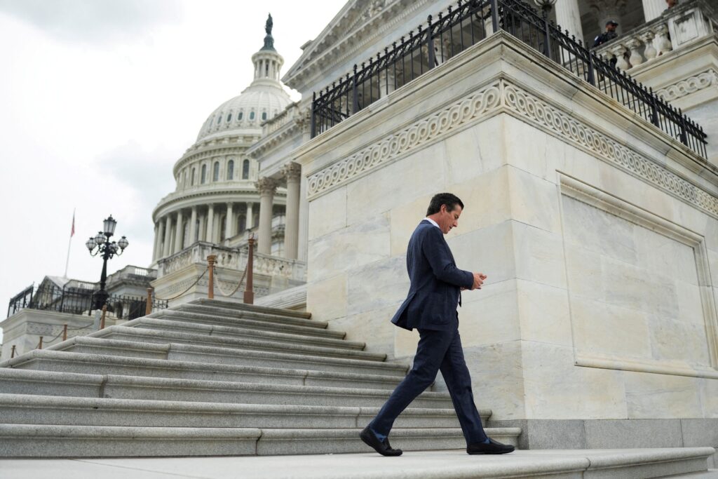 As Social Security fund runs dry, some Republicans say it’s time to raise taxes