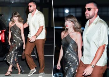 Newlyweds Taylor Swift and Travis Kelce step out for romantic date night in NYC: See the pics