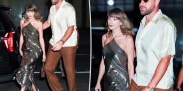 Newlyweds Taylor Swift and Travis Kelce step out for romantic date night in NYC: See the pics