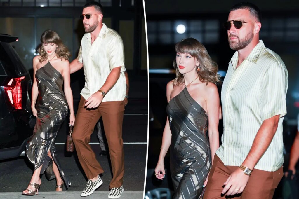 Newlyweds Taylor Swift and Travis Kelce step out for romantic date night in NYC: See the pics