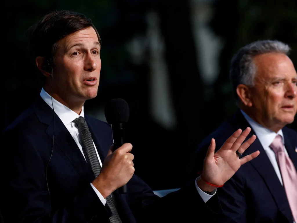 Jared Kushner’s ‘absolutely abhorrent’ Ukraine proposal slammed by security expert