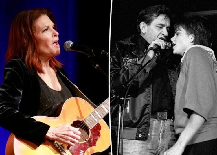Johnny Cash’s daughter Rosanne Cash postpones shows due to ‘unforseen medical emergency’