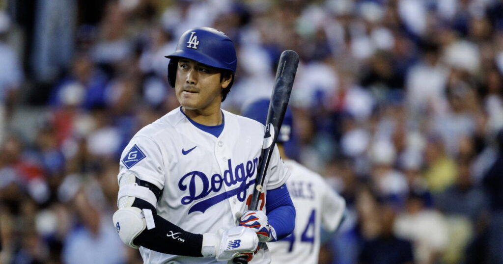 Shohei Ohtani returns to lineup vs. Reds, but he likely won’t pitch again in 2026