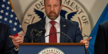 Trump DHS chief ripped by legal expert for on-camera crime: ‘Go back to plumbing school’