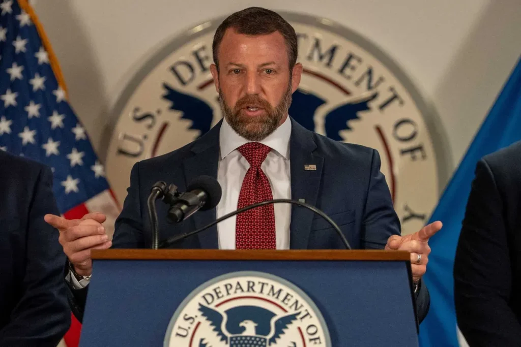 Trump DHS chief ripped by legal expert for on-camera crime: ‘Go back to plumbing school’
