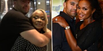 How Phaedra Parks’ ex-husband feels about her steamy new romance with ‘Traitors’ co-star CT Tamburello
