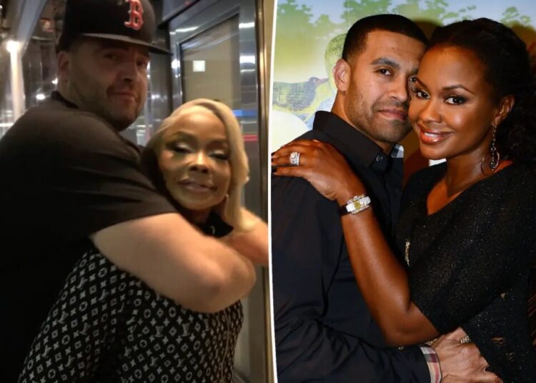 How Phaedra Parks’ ex-husband feels about her steamy new romance with ‘Traitors’ co-star CT Tamburello