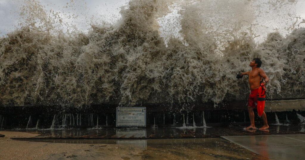 Intense heat, oppressive humidity approach as Tropical Storm Marie’s dangerous surf lingers