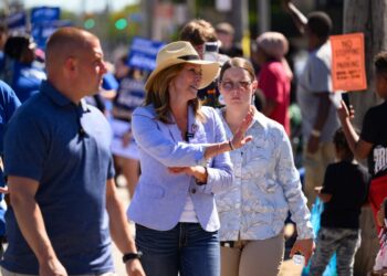 With Ohio’s governorship up for grabs, a toxic race turns violent