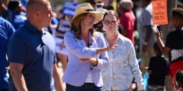 With Ohio’s governorship up for grabs, a toxic race turns violent
