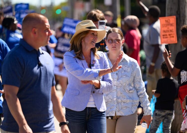 With Ohio’s governorship up for grabs, a toxic race turns violent