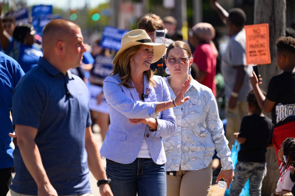 With Ohio’s governorship up for grabs, a toxic race turns violent