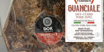 More than 1,500 pounds of imported meat shipped to NY, NJ and six other states recalled over Listeria concerns