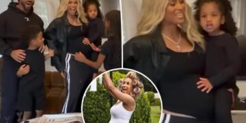 Ciara and Russell Wilson share adorable video sharing pregnancy news with kids: ‘Best moment of all’