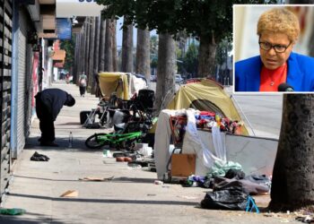 Karen Bass is just too busy to answer for her record on homelessness